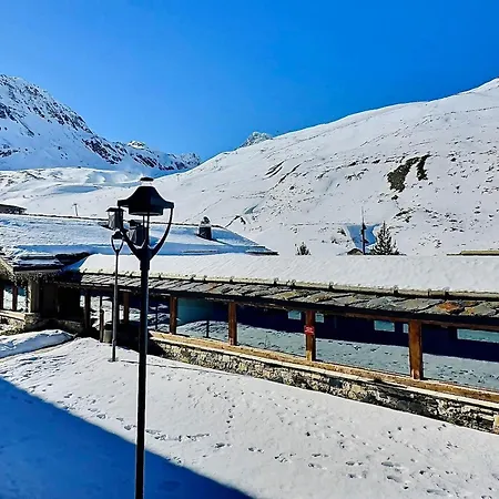 Beau 4 Pieces Esprit Montagne A Avec Balcon, Wifi Et Casier A - Fr-1-411-884 Apartment Tignes